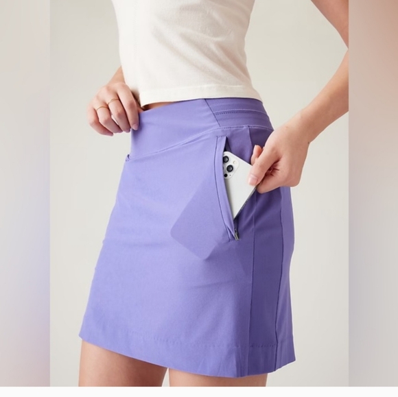 Athleta Brooklyn Skort 16" Size 2 - Picture 1 of 6
